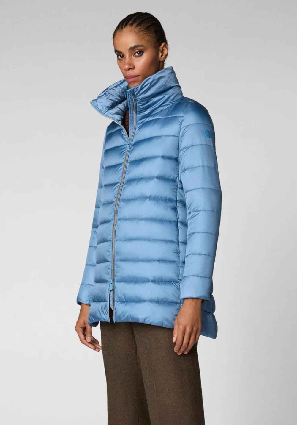 LYDIA PUFFER COAT (CORONET BLUE) - SAVE THE DUCK
