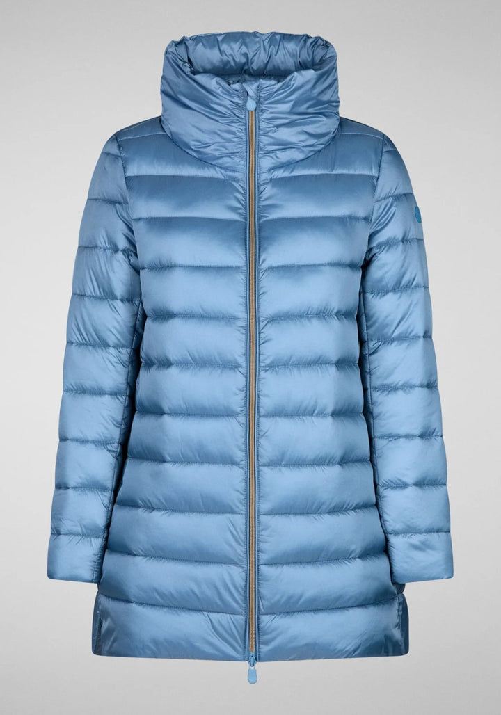 LYDIA PUFFER COAT (CORONET BLUE) - SAVE THE DUCK
