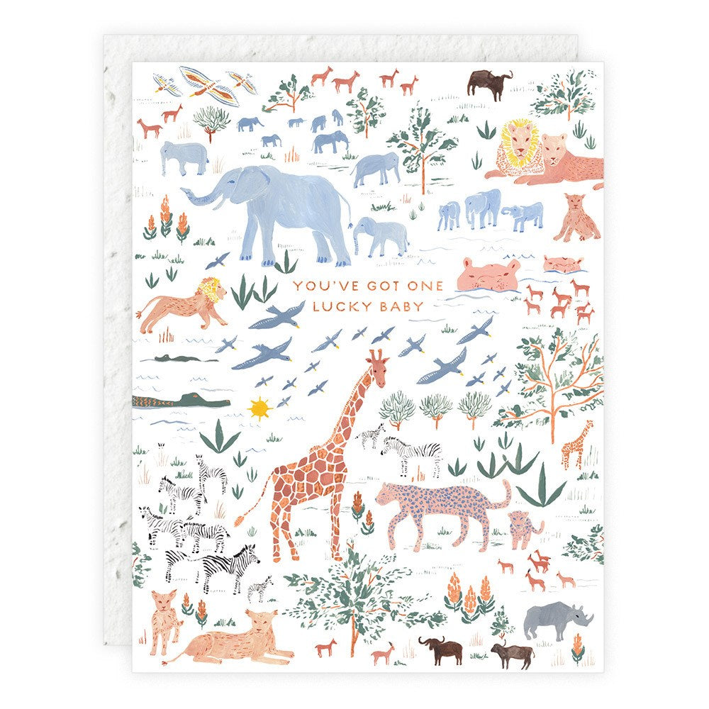 JUNGLE BABES - PAPER E. CLIPS