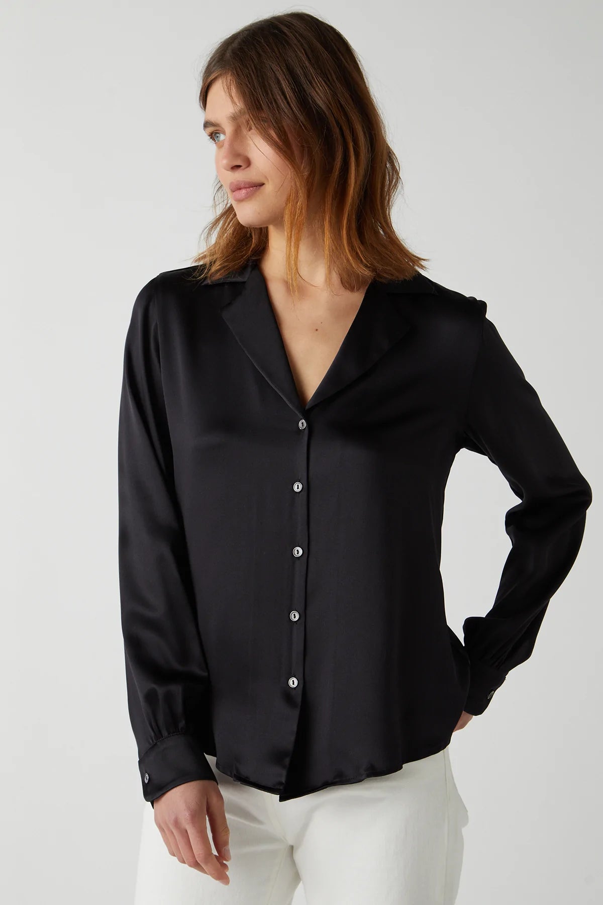 charmeuse top