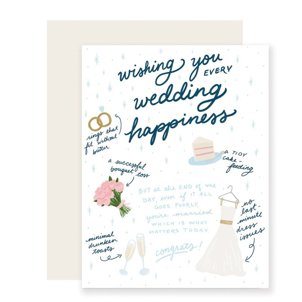 EVERY WEDDING HAPPINESS - PAPER E. CLIPS