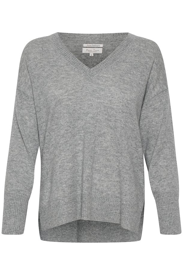 HELLIN CASHMERE PULLOVER - PART TWO