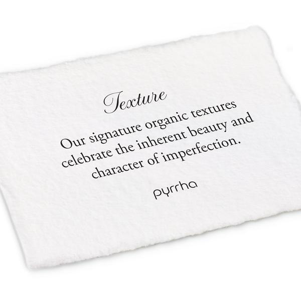 TRIPLE NARROW TEXTURE BAND RING - PYRRHA