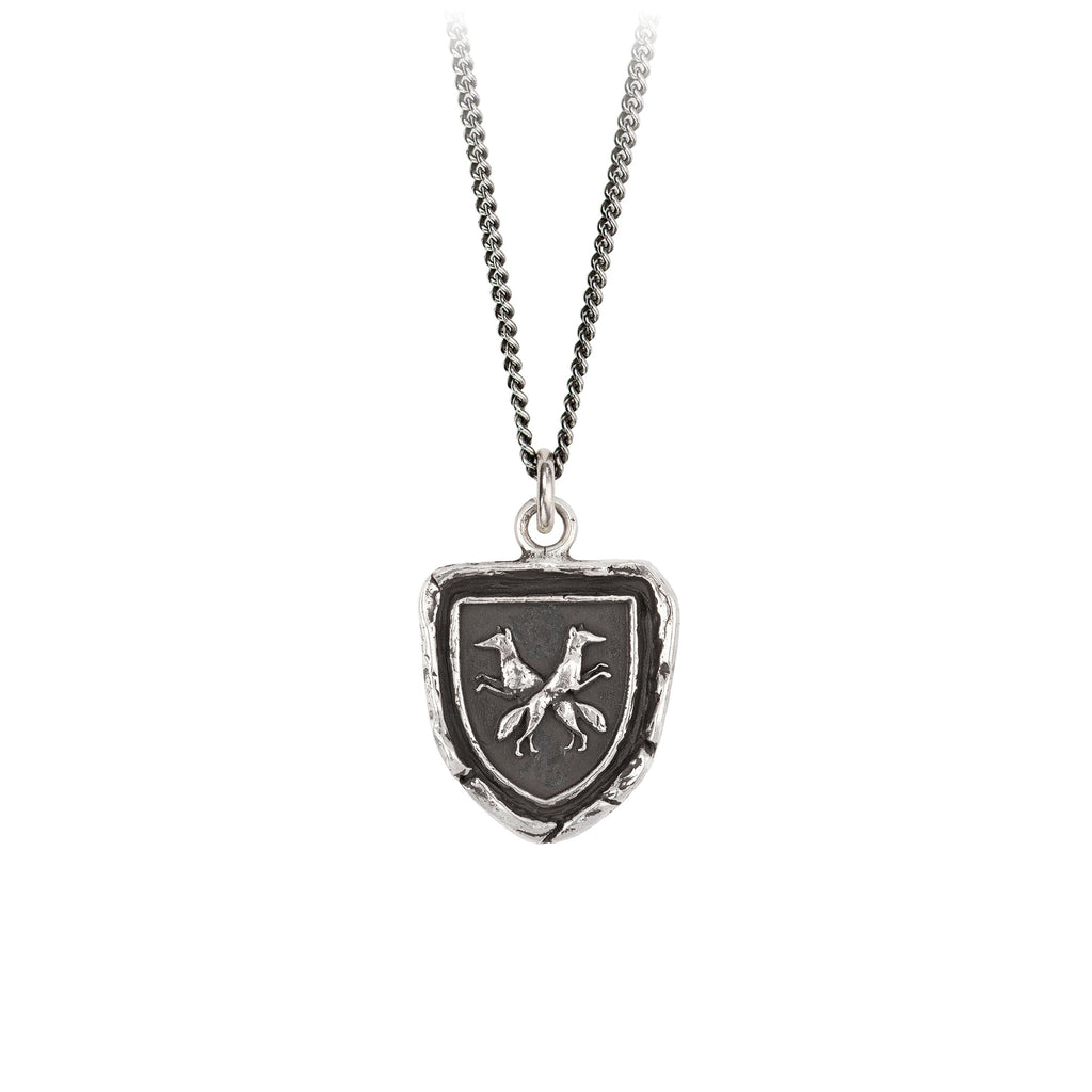 THICK AS THIEVES NECKLACE (18") - PYRRHA