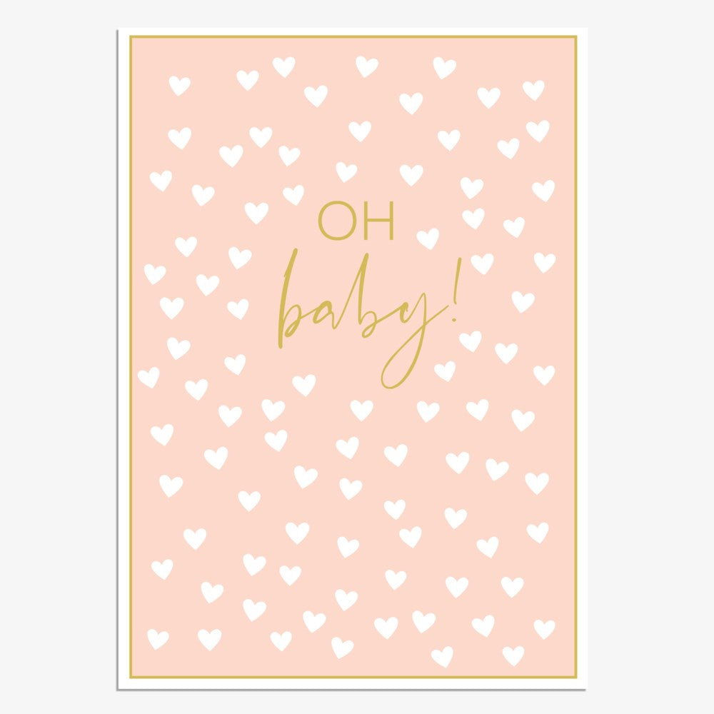 OH BABY PINK - PAPER E. CLIPS