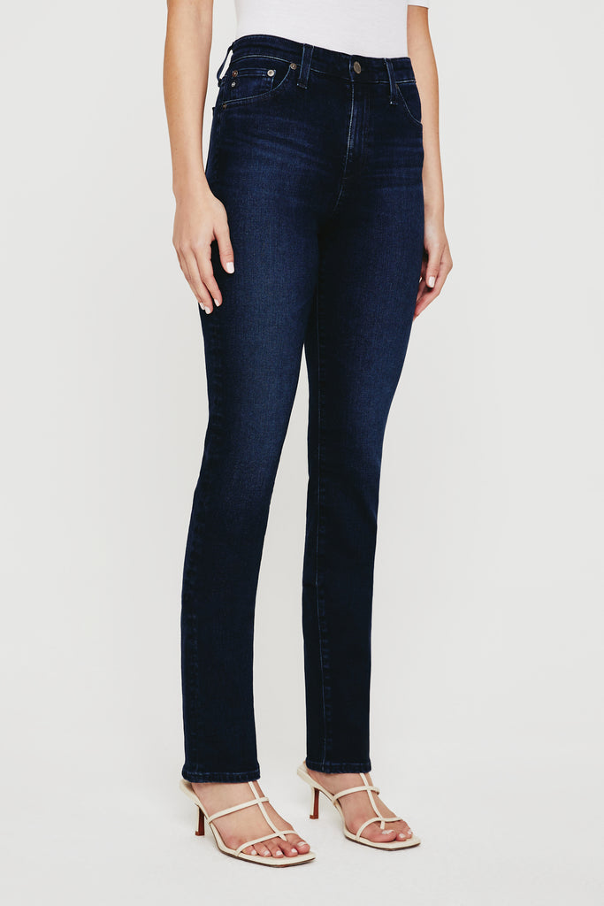 MARI EXTENDED STRAIGHT LEG JEAN (AUSTERE) - A.G. DENIM