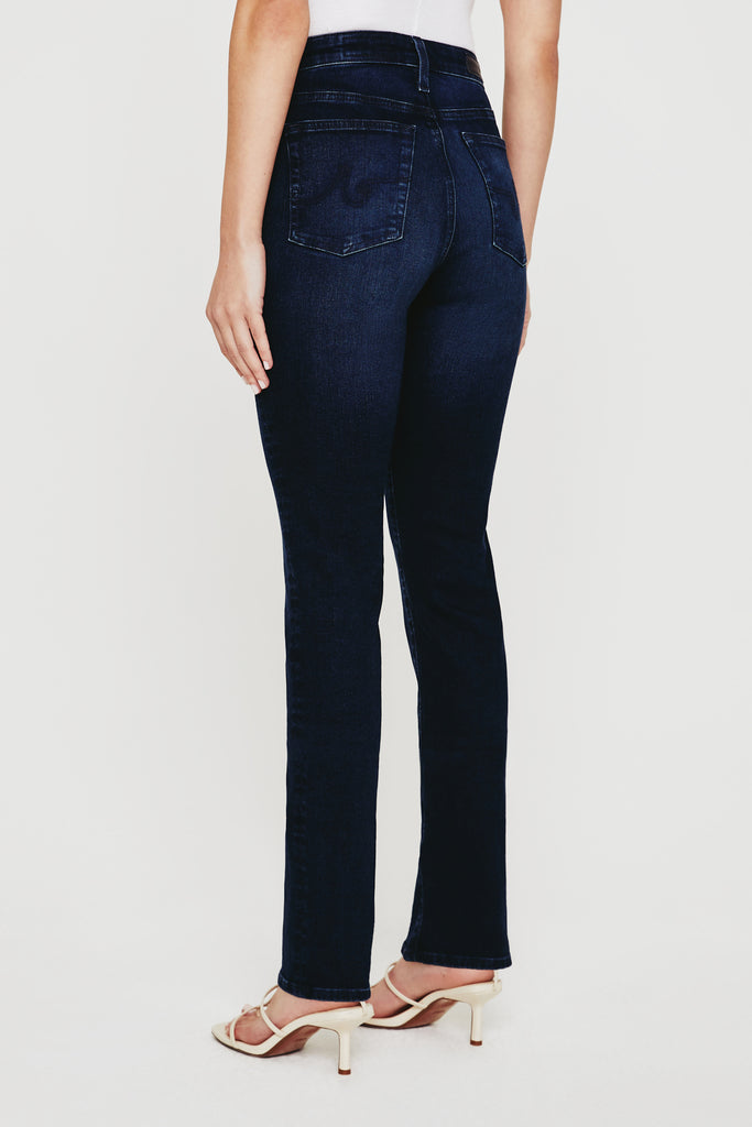 MARI EXTENDED STRAIGHT LEG JEAN (AUSTERE) - A.G. DENIM