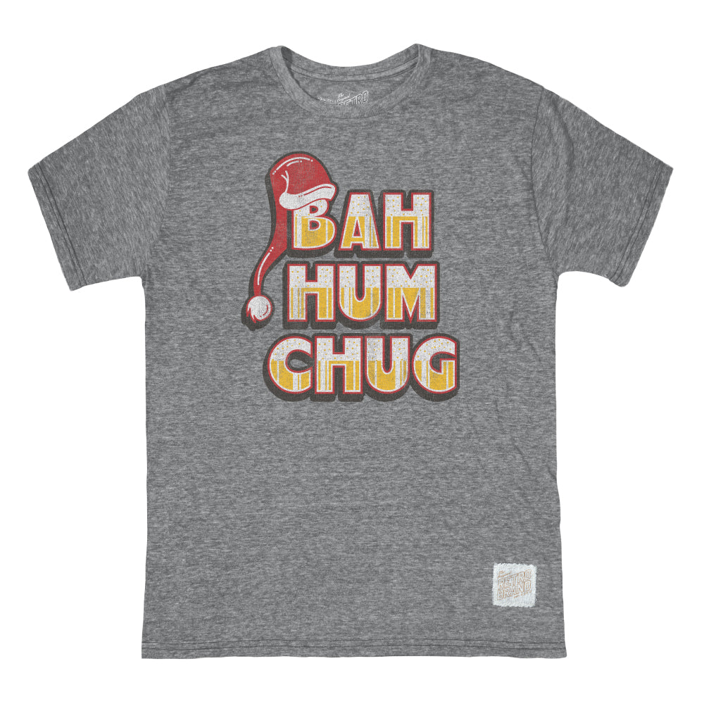 BAH HUM CHUG T-SHIRT - RETRO BRAND