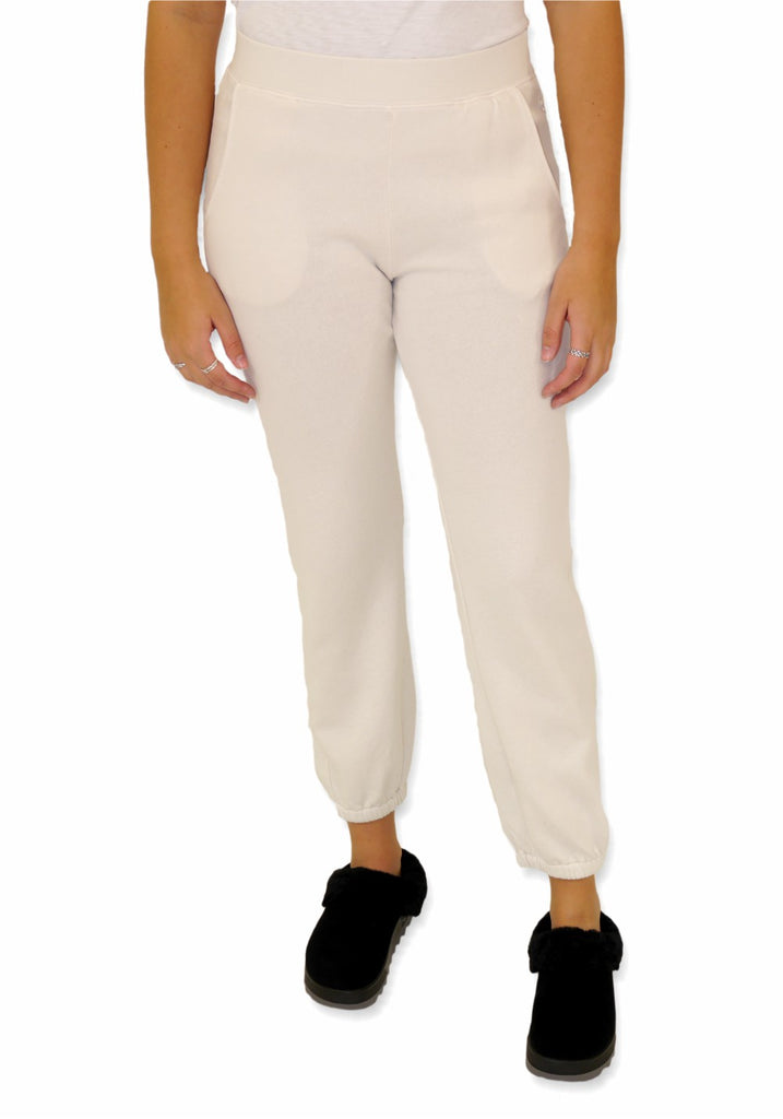 ZUMA FLEECE JOGGER (BEACH) - VELVET