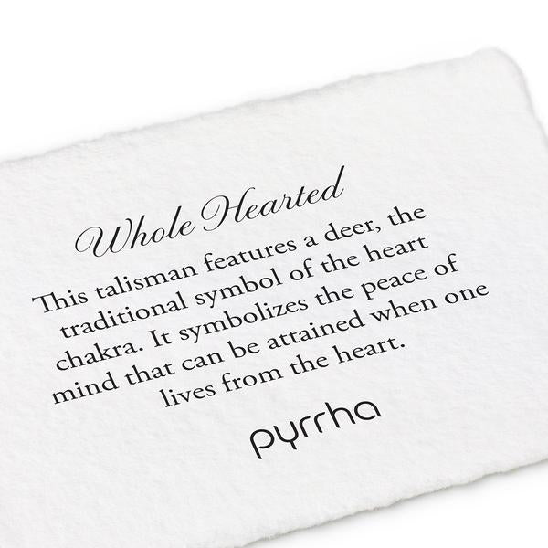 WHOLE HEARTED NECKLACE - PYRRHA