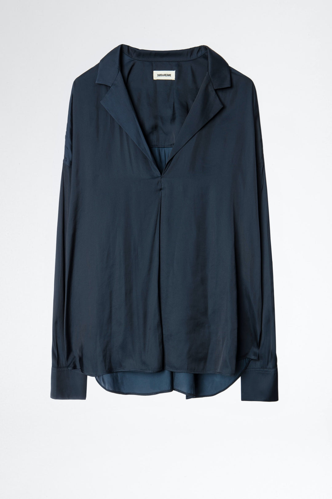 TAMY SATIN TUNIC - ZADIG & VOLTAIRE