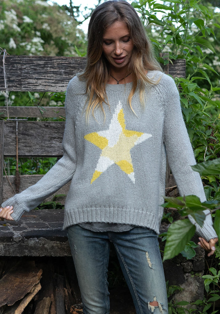 CAMO STAR RAGLAN CREW - WOODEN SHIPS