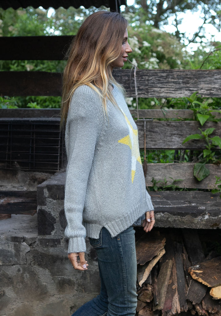 CAMO STAR RAGLAN CREW - WOODEN SHIPS