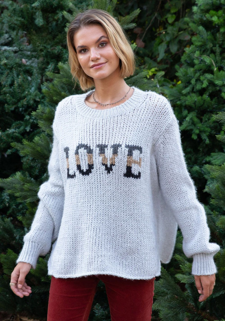 GYPSY LOVE CHUNKY KNIT SWEATER - WOODEN SHIPS