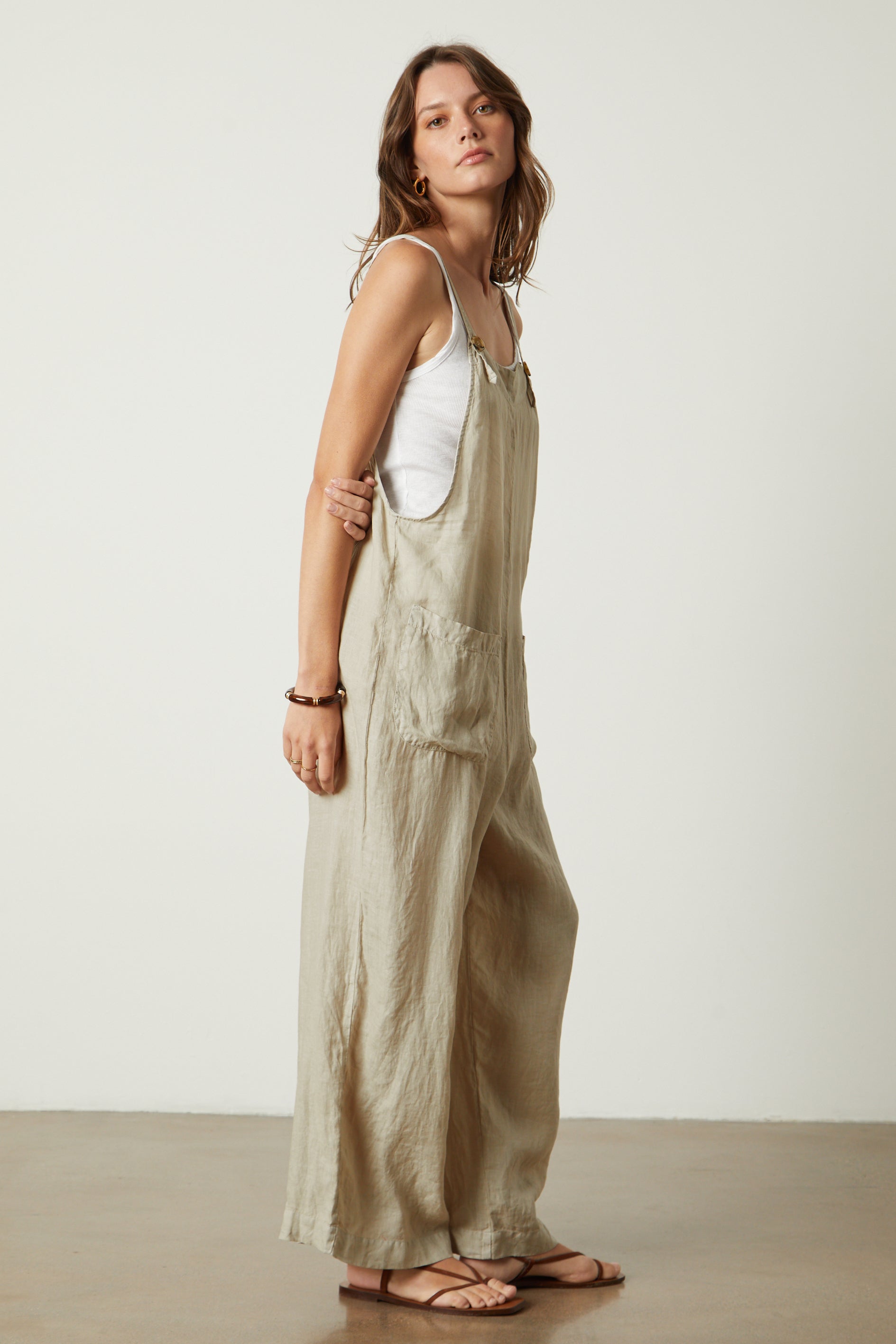 Linen discount overalls canada
