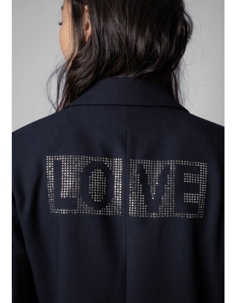VIVA STRASS LOVE NOW BLAZER - ZADIG & VOLTAIRE